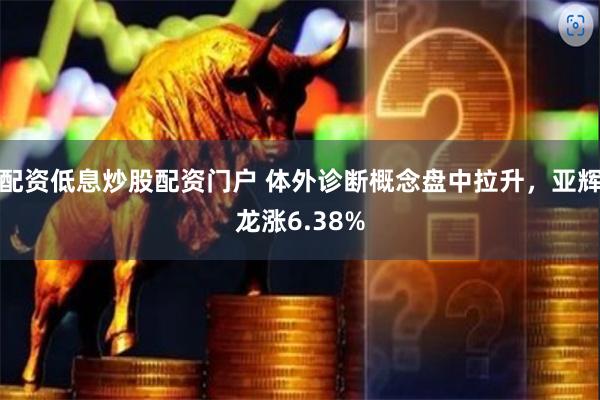 配资低息炒股配资门户 体外诊断概念盘中拉升，亚辉龙涨6.38%