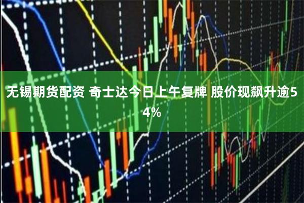 无锡期货配资 奇士达今日上午复牌 股价现飙升逾54%