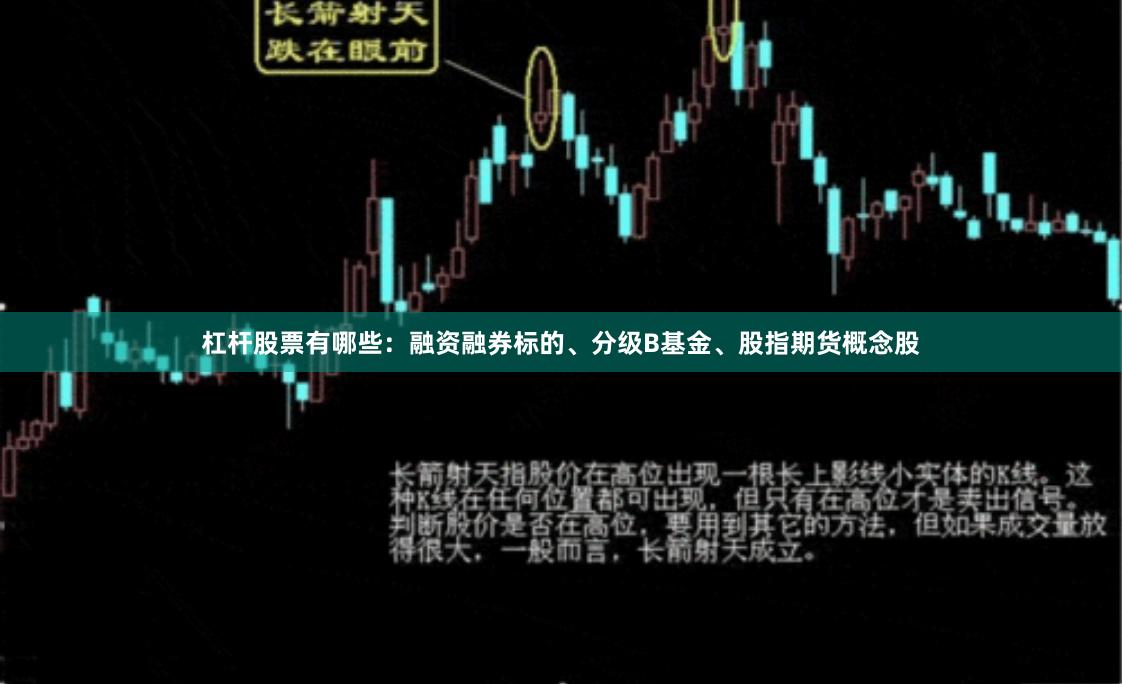 杠杆股票有哪些：融资融券标的、分级B基金、股指期货概念股